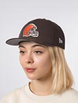 Бейсболка NEW ERA арт. 60691832 Cleveland Browns NFL (темно-коричневый)